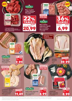 Kaufland - gazetka promocyjna Oferta Kaufland od czwartku 23.10 do wtorku 28.10 - strona 31