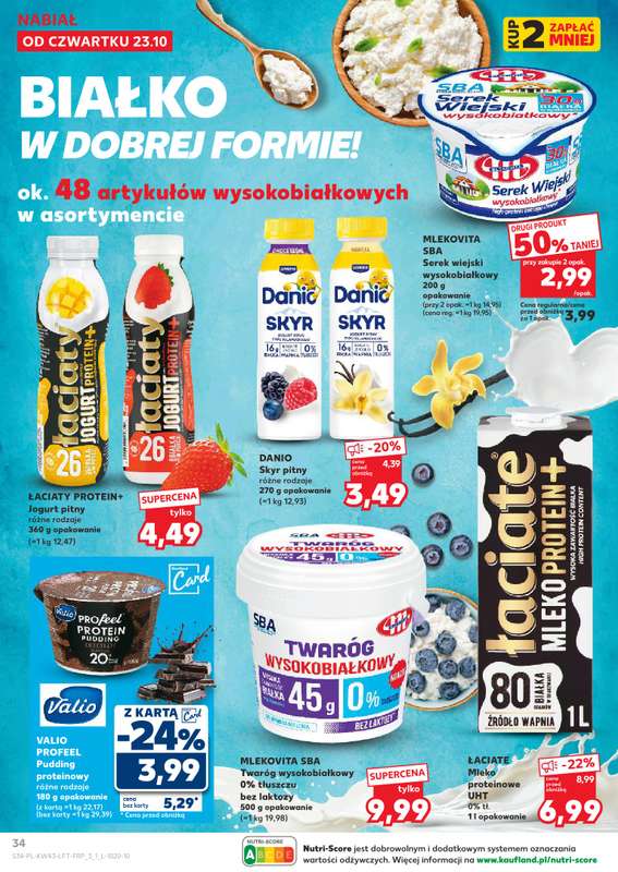 Kaufland - gazetka promocyjna Oferta Kaufland od czwartku 23.10 do wtorku 28.10 - strona 34