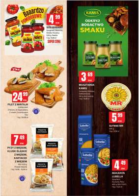 Chorten - gazetka promocyjna Gazetka Łódzkie Minimarket od czwartku 23.10 do niedzieli 02.11 - strona 2