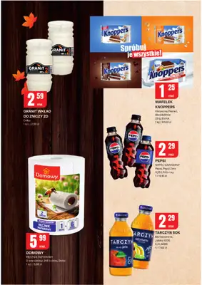 Chorten - gazetka promocyjna Gazetka Łódzkie Minimarket od czwartku 23.10 do niedzieli 02.11 - strona 3