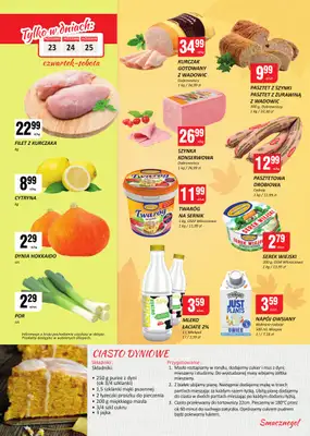 Chorten - gazetka promocyjna Gazetka Małopolska, Śląsk, Podkarpacie, Opolskie Market od czwartku 23.10 do niedzieli 02.11 - strona 2