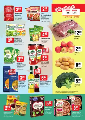 Chorten - gazetka promocyjna Gazetka Małopolska, Śląsk, Podkarpacie, Opolskie Market od czwartku 23.10 do niedzieli 02.11 - strona 3