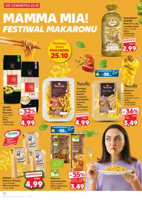 Kaufland - gazetka promocyjna Oferta Kaufland od czwartku 23.10 do wtorku 28.10 - strona 40 Kaufland - gazetka promocyjna Oferta Kaufland od czwartku 23.10 do wtorku 28.10 - strona 40