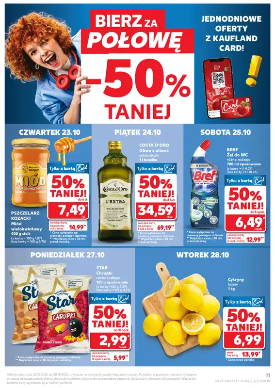 Kaufland - gazetka promocyjna Oferta Kaufland od czwartku 23.10 do wtorku 28.10 - strona 11