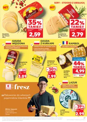 Kaufland - gazetka promocyjna Oferta Kaufland od czwartku 23.10 do wtorku 28.10 - strona 27 Kaufland - gazetka promocyjna Oferta Kaufland od czwartku 23.10 do wtorku 28.10 - strona 27