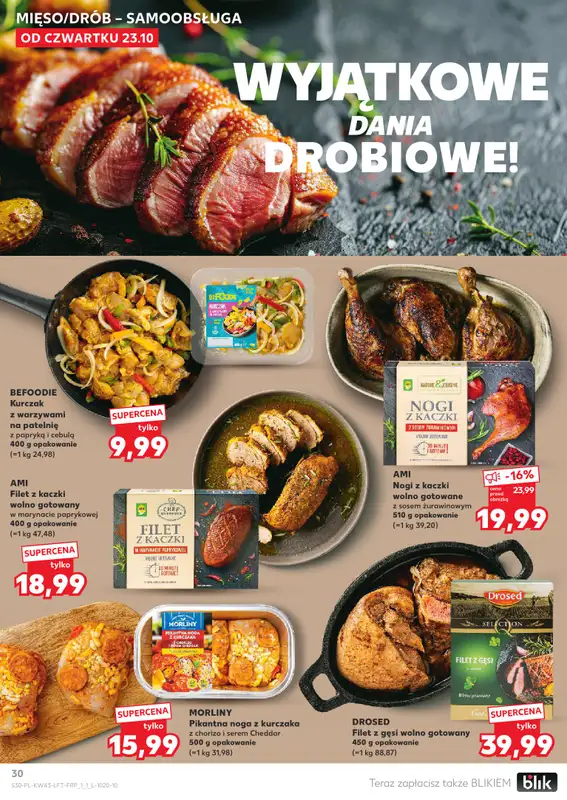 Kaufland - gazetka promocyjna Oferta Kaufland od czwartku 23.10 do wtorku 28.10 - strona 30
