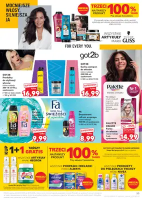 Kaufland - gazetka promocyjna Oferta Kaufland od czwartku 23.10 do wtorku 28.10 - strona 55 Kaufland - gazetka promocyjna Oferta Kaufland od czwartku 23.10 do wtorku 28.10 - strona 55