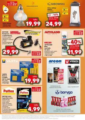 Kaufland - gazetka promocyjna Oferta Kaufland od czwartku 23.10 do wtorku 28.10 - strona 67 Kaufland - gazetka promocyjna Oferta Kaufland od czwartku 23.10 do wtorku 28.10 - strona 67