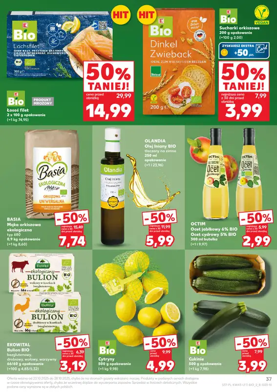 Kaufland - gazetka promocyjna Oferta Kaufland od czwartku 23.10 do wtorku 28.10 - strona 37