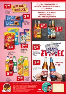 Chorten - gazetka promocyjna Gazetka Mazowsze Minimarket od czwartku 23.10 do niedzieli 02.11 - strona 2