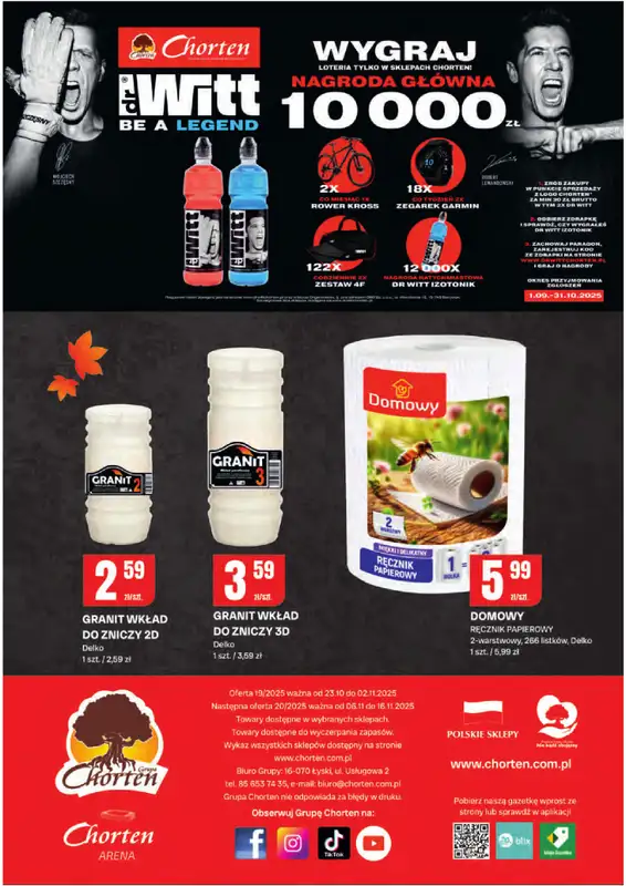 Chorten - gazetka promocyjna Gazetka Radom Market od czwartku 23.10 do niedzieli 02.11 - strona 8