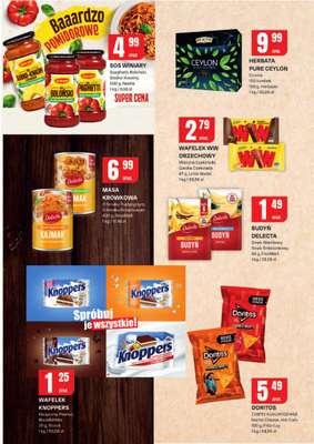 Chorten - gazetka promocyjna Gazetka Radom Market od czwartku 23.10 do niedzieli 02.11 - strona 5