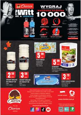 Chorten - gazetka promocyjna Gazetka Podlaskie Market od czwartku 23.10 do niedzieli 02.11 - strona 8