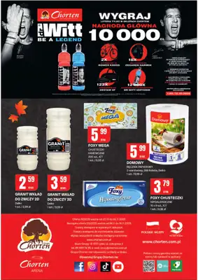 Chorten - gazetka promocyjna Gazetka Podlaskie Market od czwartku 23.10 do niedzieli 02.11 - strona 8