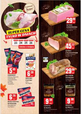 Chorten - gazetka promocyjna Gazetka Podlaskie Market od czwartku 23.10 do niedzieli 02.11 - strona 2