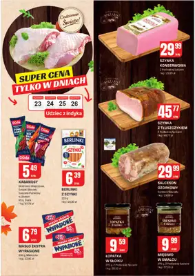 Chorten - gazetka promocyjna Gazetka Podlaskie Market od czwartku 23.10 do niedzieli 02.11 - strona 2