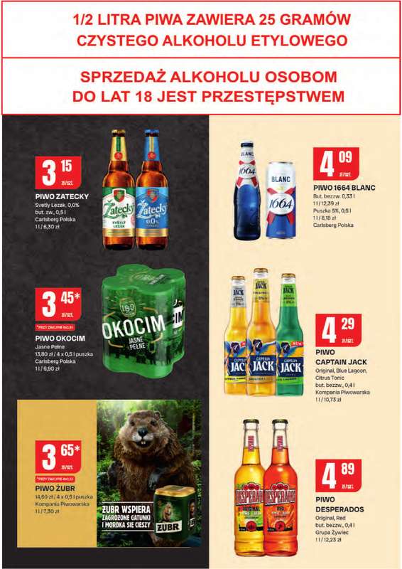 Chorten - gazetka promocyjna Gazetka Podlaskie Market od czwartku 23.10 do niedzieli 02.11 - strona 6