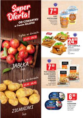 Chorten - gazetka promocyjna Gazetka Podlaskie Market od czwartku 23.10 do niedzieli 02.11 - strona 4