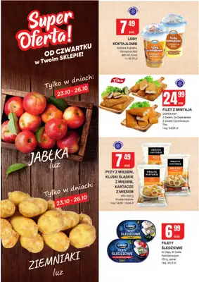 Chorten - gazetka promocyjna Gazetka Podlaskie Market od czwartku 23.10 do niedzieli 02.11 - strona 4