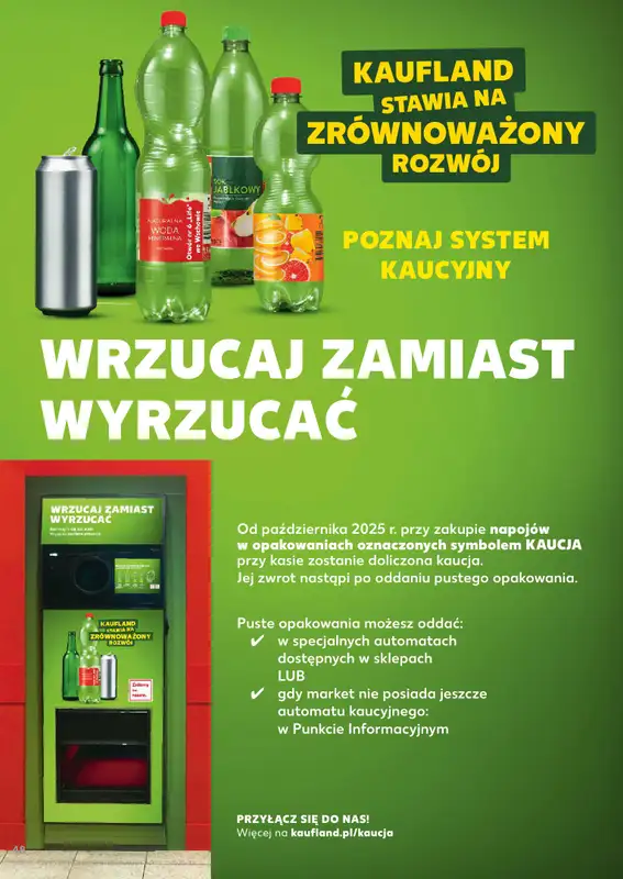 Kaufland - gazetka promocyjna Oferta Kaufland od czwartku 23.10 do wtorku 28.10 - strona 48