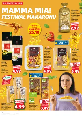 Kaufland - gazetka promocyjna Oferta Kaufland od czwartku 23.10 do wtorku 28.10 - strona 40 Kaufland - gazetka promocyjna Oferta Kaufland od czwartku 23.10 do wtorku 28.10 - strona 40