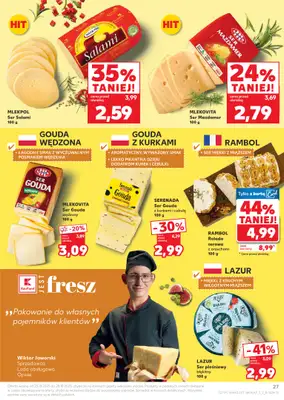Kaufland - gazetka promocyjna Oferta Kaufland od czwartku 23.10 do wtorku 28.10 - strona 27 Kaufland - gazetka promocyjna Oferta Kaufland od czwartku 23.10 do wtorku 28.10 - strona 27