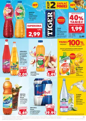 Kaufland - gazetka promocyjna Oferta Kaufland od czwartku 23.10 do wtorku 28.10 - strona 51 Kaufland - gazetka promocyjna Oferta Kaufland od czwartku 23.10 do wtorku 28.10 - strona 51