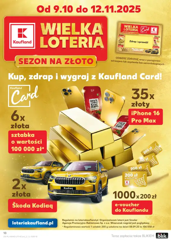 Kaufland - gazetka promocyjna Oferta Kaufland od czwartku 23.10 do wtorku 28.10 - strona 10