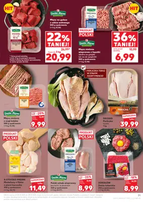 Kaufland - gazetka promocyjna Oferta Kaufland od czwartku 23.10 do wtorku 28.10 - strona 31 Kaufland - gazetka promocyjna Oferta Kaufland od czwartku 23.10 do wtorku 28.10 - strona 31