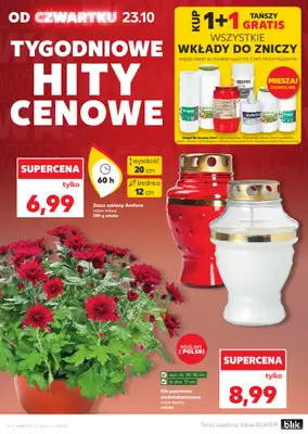 Kaufland - gazetka promocyjna Oferta Kaufland od czwartku 23.10 do wtorku 28.10 - strona 4 Kaufland - gazetka promocyjna Oferta Kaufland od czwartku 23.10 do wtorku 28.10 - strona 4