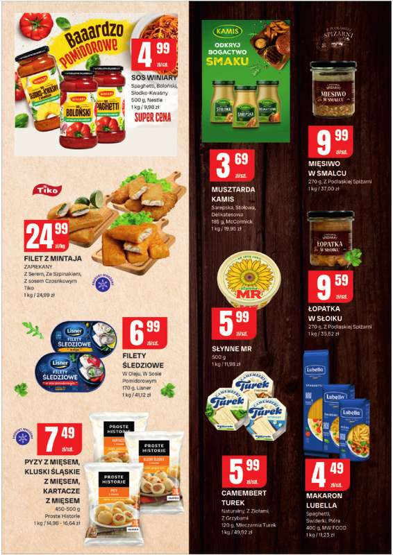 Chorten - gazetka promocyjna Gazetka Podlaskie Minimarket od czwartku 23.10 do niedzieli 02.11 - strona 2