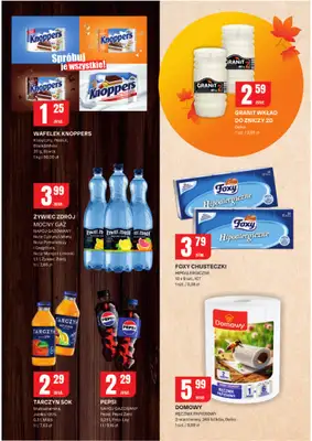 Chorten - gazetka promocyjna Gazetka Podlaskie Minimarket od czwartku 23.10 do niedzieli 02.11 - strona 3