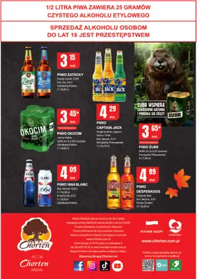 Chorten - gazetka promocyjna Gazetka Podlaskie Minimarket od czwartku 23.10 do niedzieli 02.11 - strona 4