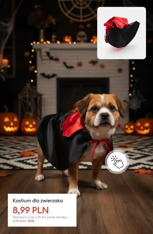 Sinsay - gazetka promocyjna Do -50% na kolekcję HALLOWEEN! od wtorku 21.10  - strona 22