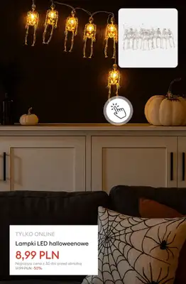 Sinsay - gazetka promocyjna Do -50% na kolekcję HALLOWEEN! od wtorku 21.10  - strona 11 Sinsay - gazetka promocyjna Do -50% na kolekcję HALLOWEEN! od wtorku 21.10  - strona 11