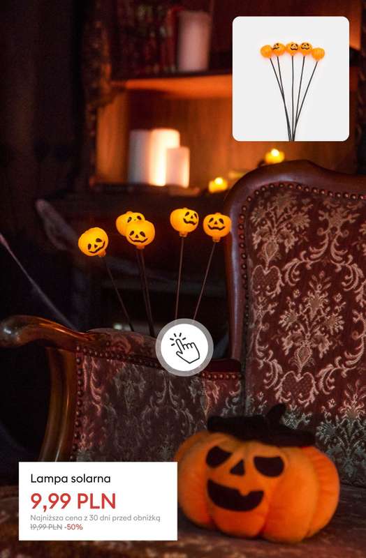 Sinsay - gazetka promocyjna Do -50% na kolekcję HALLOWEEN! od wtorku 21.10  - strona 13