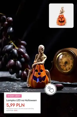 Sinsay - gazetka promocyjna Do -50% na kolekcję HALLOWEEN! od wtorku 21.10  - strona 7 Sinsay - gazetka promocyjna Do -50% na kolekcję HALLOWEEN! od wtorku 21.10  - strona 7