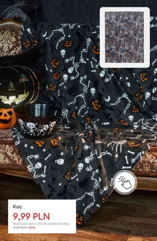 Sinsay - gazetka promocyjna Do -50% na kolekcję HALLOWEEN! od wtorku 21.10  - strona 5