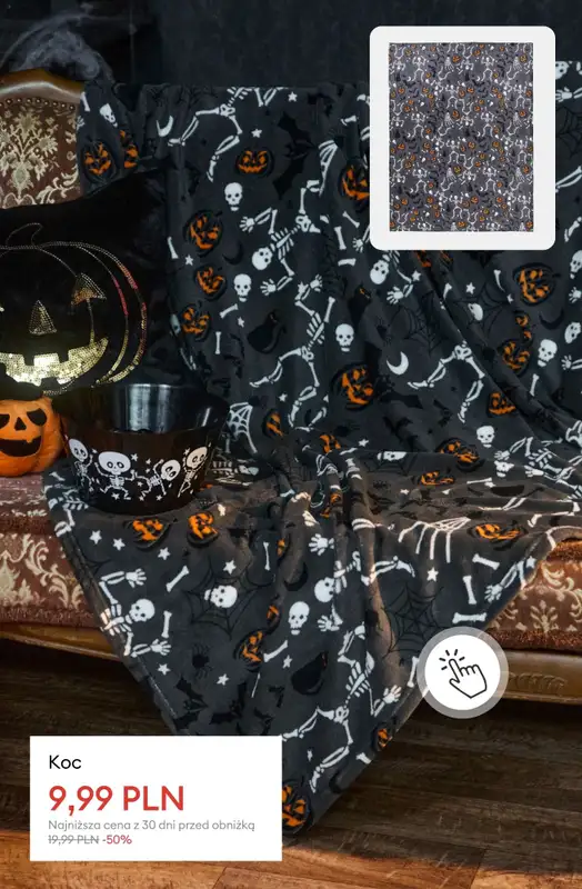 Sinsay - gazetka promocyjna Do -50% na kolekcję HALLOWEEN! od wtorku 21.10  - strona 5