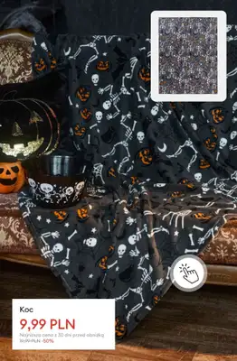 Sinsay - gazetka promocyjna Do -50% na kolekcję HALLOWEEN! od wtorku 21.10  - strona 5 Sinsay - gazetka promocyjna Do -50% na kolekcję HALLOWEEN! od wtorku 21.10  - strona 5