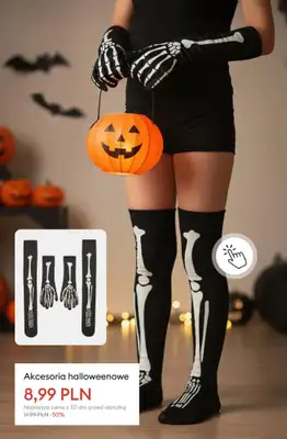 Sinsay - gazetka promocyjna Do -50% na kolekcję HALLOWEEN! od wtorku 21.10  - strona 15 Sinsay - gazetka promocyjna Do -50% na kolekcję HALLOWEEN! od wtorku 21.10  - strona 15