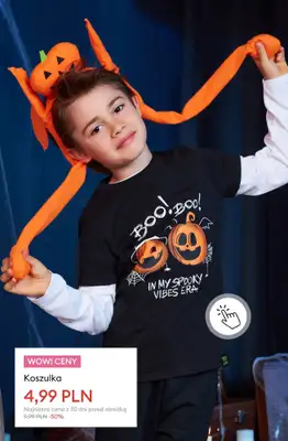 Sinsay - gazetka promocyjna Do -50% na kolekcję HALLOWEEN! od wtorku 21.10  - strona 28 Sinsay - gazetka promocyjna Do -50% na kolekcję HALLOWEEN! od wtorku 21.10  - strona 28