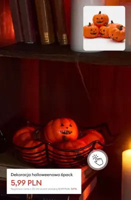 Sinsay - gazetka promocyjna Do -50% na kolekcję HALLOWEEN! od wtorku 21.10  - strona 14 Sinsay - gazetka promocyjna Do -50% na kolekcję HALLOWEEN! od wtorku 21.10  - strona 14