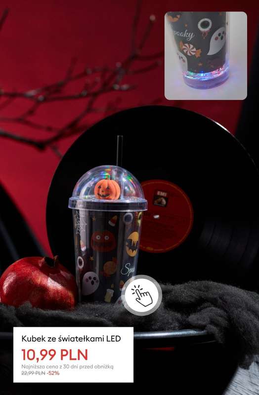 Sinsay - gazetka promocyjna Do -50% na kolekcję HALLOWEEN! od wtorku 21.10  - strona 19