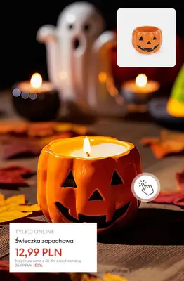 Sinsay - gazetka promocyjna Do -50% na kolekcję HALLOWEEN! od wtorku 21.10  - strona 16 Sinsay - gazetka promocyjna Do -50% na kolekcję HALLOWEEN! od wtorku 21.10  - strona 16