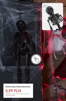 Sinsay - gazetka promocyjna Do -50% na kolekcję HALLOWEEN! od wtorku 21.10  - strona 26 Sinsay - gazetka promocyjna Do -50% na kolekcję HALLOWEEN! od wtorku 21.10  - strona 26