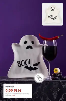 Sinsay - gazetka promocyjna Do -50% na kolekcję HALLOWEEN! od wtorku 21.10  - strona 6 Sinsay - gazetka promocyjna Do -50% na kolekcję HALLOWEEN! od wtorku 21.10  - strona 6