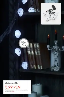 Sinsay - gazetka promocyjna Do -50% na kolekcję HALLOWEEN! od wtorku 21.10  - strona 18 Sinsay - gazetka promocyjna Do -50% na kolekcję HALLOWEEN! od wtorku 21.10  - strona 18