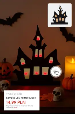 Sinsay - gazetka promocyjna Do -50% na kolekcję HALLOWEEN! od wtorku 21.10  - strona 10 Sinsay - gazetka promocyjna Do -50% na kolekcję HALLOWEEN! od wtorku 21.10  - strona 10