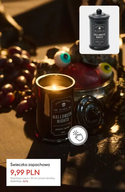 Sinsay - gazetka promocyjna Do -50% na kolekcję HALLOWEEN!   - strona 2